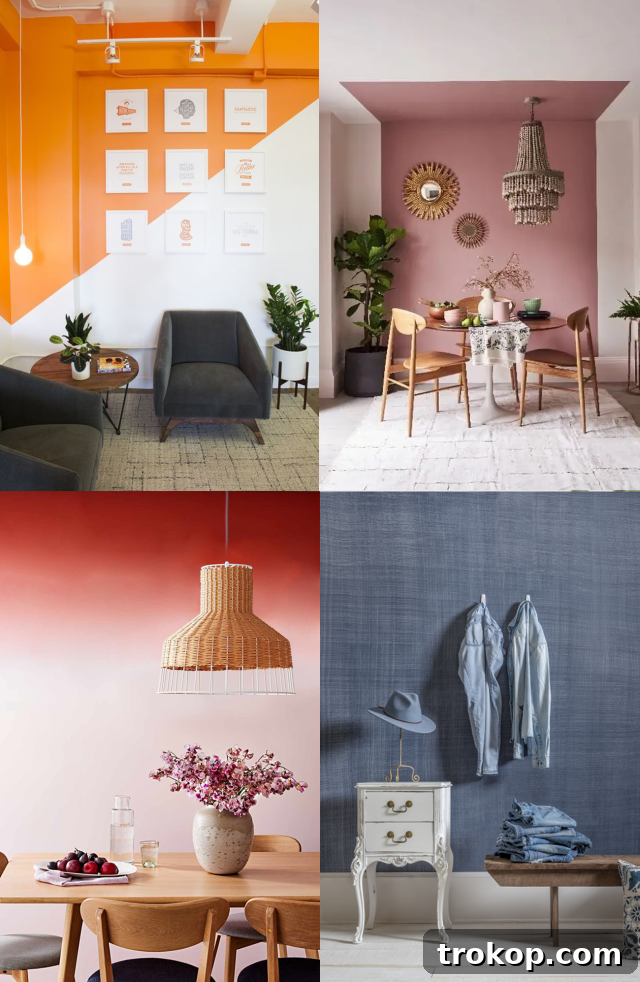 Effortless Wall Paint Ideas for Every Interior 2 Simple Wall Painting Ideas for an Instant Home Makeover