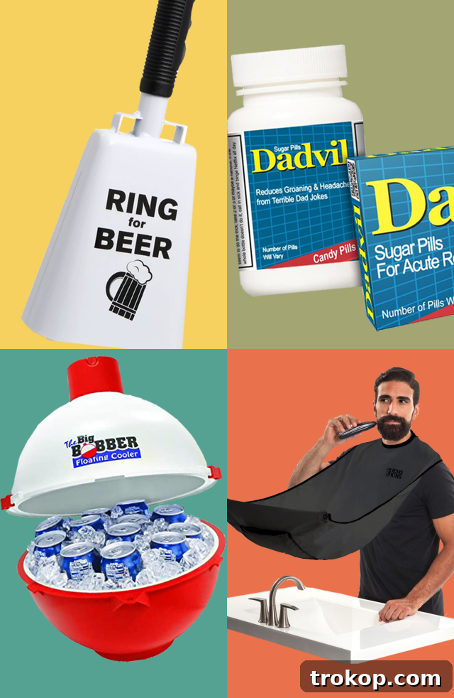 Make Dad Laugh Out Loud: Hilarious Father's Day Gift Ideas 2 Funny Father's Day Gifts Ideas by Sugar & Cloth - A curated list of humorous presents for dads.