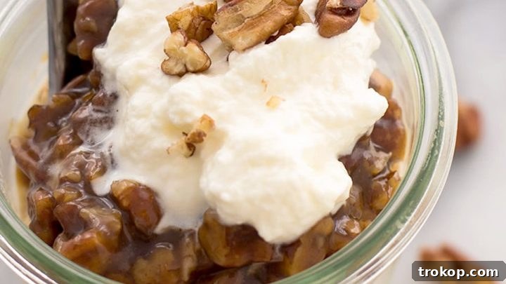Pecan Cheesecake In Jars Recipe