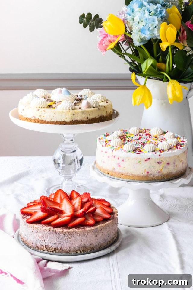 The Ultimate Water Bath for Silky Smooth Cheesecake 11 birthday cheesecake - photo of quick and easy cheesecake recipes
