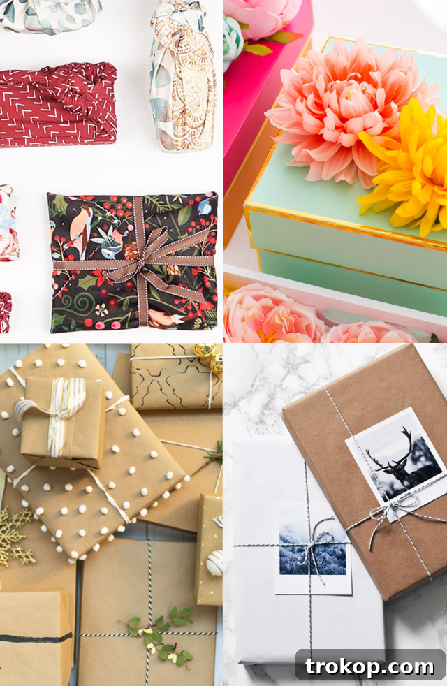 the best gift wrapping ideas for any occasion by Sugar & Cloth