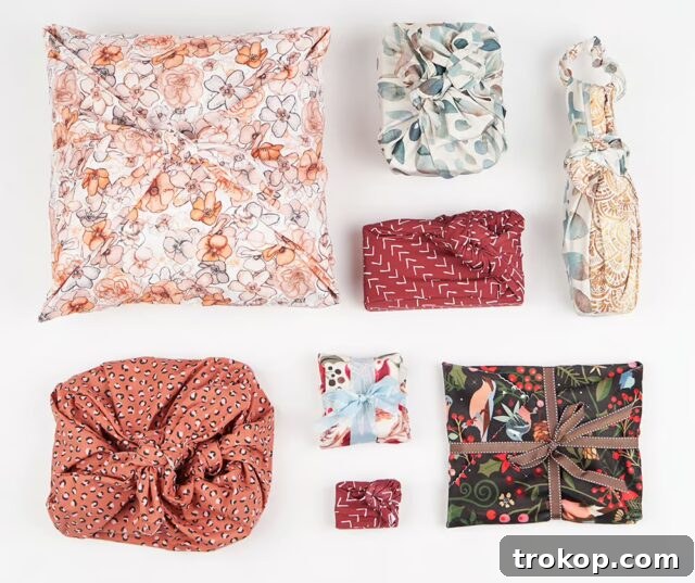 Furoshiki Gift Wrap