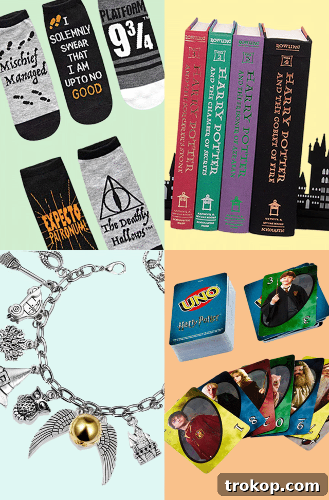 Harry Potter Gifts Every Fan Will Adore 2 Best Harry Potter Gifts: A Magical Collection for Fans