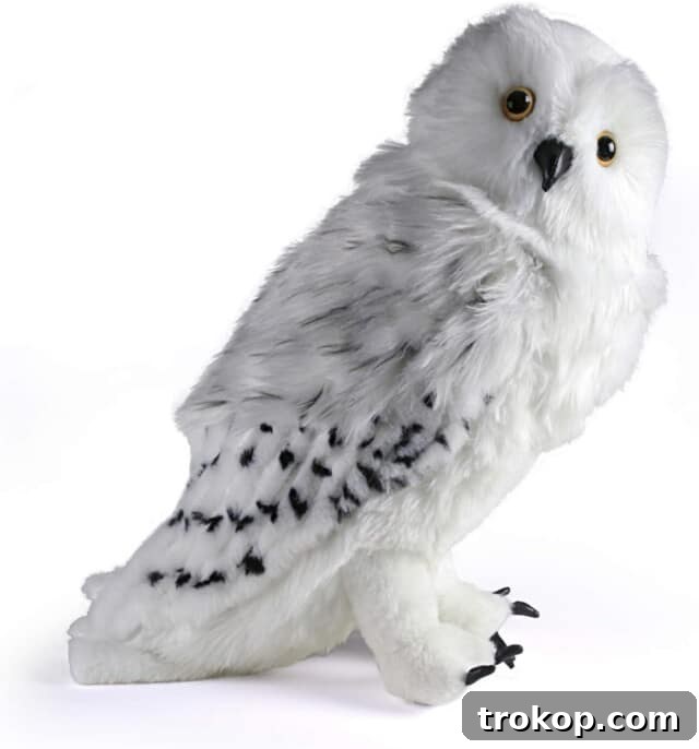 Harry Potter Gifts Every Fan Will Adore 10 Hedwig Collector Plush for Harry Potter fans.