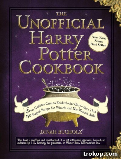 Harry Potter Gifts Every Fan Will Adore 11 The Unofficial Harry Potter Cookbook with over 150 magical recipes.