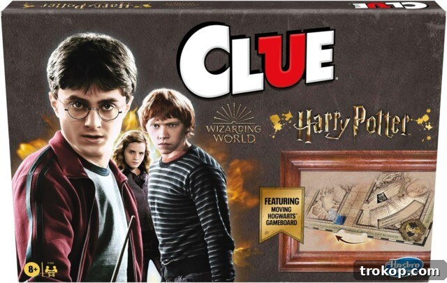 Harry Potter Gifts Every Fan Will Adore 20 Hasbro Gaming Clue: Wizarding World Harry Potter Edition Board Game.