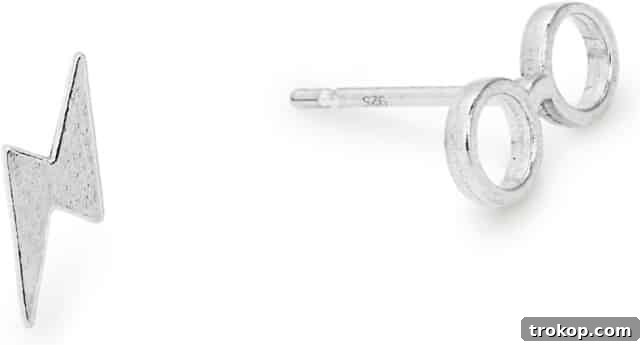 Harry Potter Gifts Every Fan Will Adore 26 Alex and Ani Harry Potter Glasses Earrings in 14K gold or sterling silver.