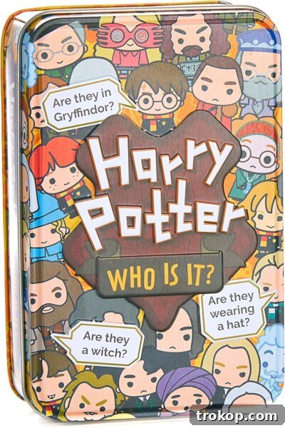 Harry Potter Gifts Every Fan Will Adore 27 Paladone Harry Potter Who is It Game for kids and adults.