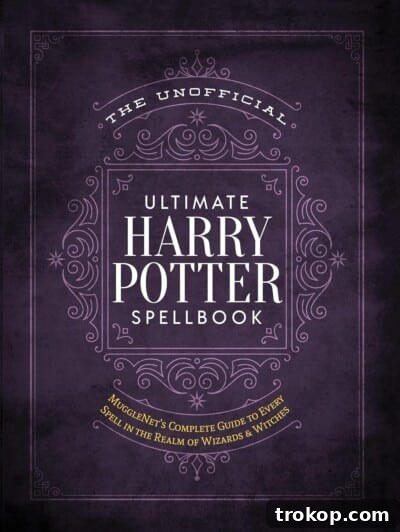 Harry Potter Gifts Every Fan Will Adore 32 The Unofficial Ultimate Harry Potter Spellbook, with over 240 spells.