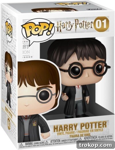 Harry Potter Gifts Every Fan Will Adore 34 Funko Pop! Movies: Harry Potter - Harry Potter Action Figure.