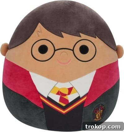 Harry Potter Gifts Every Fan Will Adore 38 Squishmallows Original 10-Inch Harry Potter Plush characters for cuddly comfort.