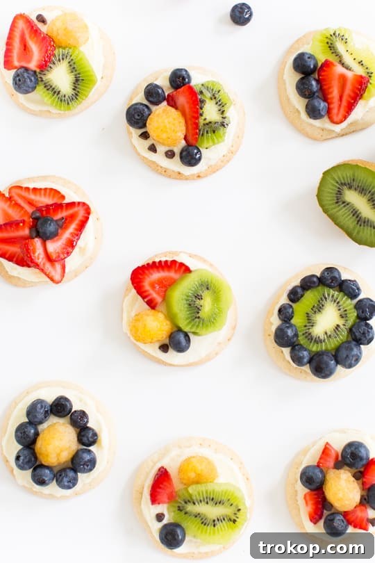 Kiwi Obsession 22 Zesty Treats for Fruit Enthusiasts 5 Sugar Cookie Fruit Pizza Recipe - how to prepare kiwi