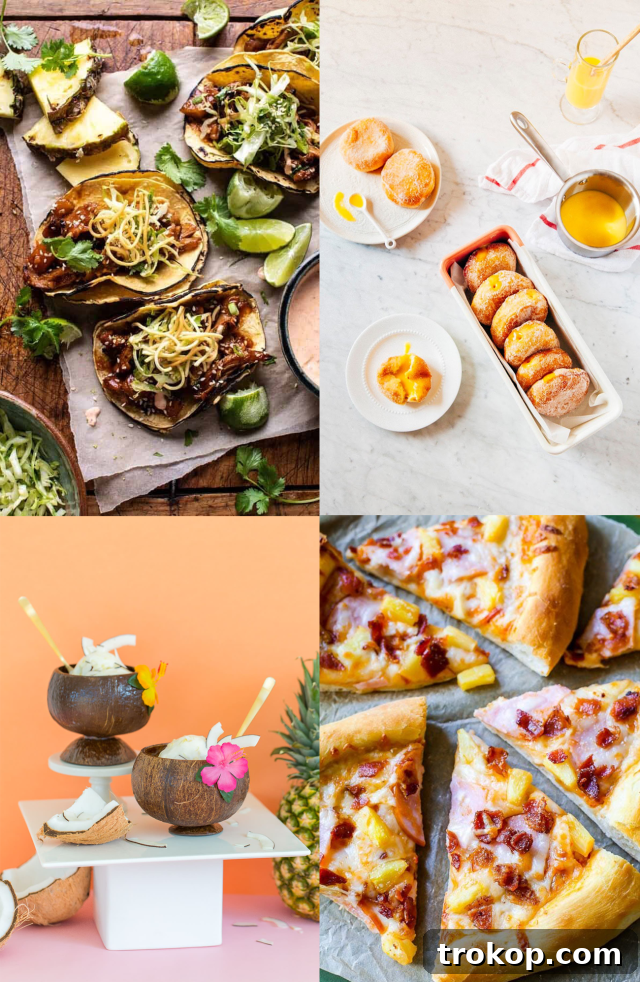 Hawaiian Heaven: 25 Effortless Island Recipes 2 Best Hawaiian Recipes featuring various tropical dishes