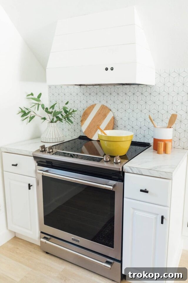 photo of a garage apartment makeover by Sugar & Cloth