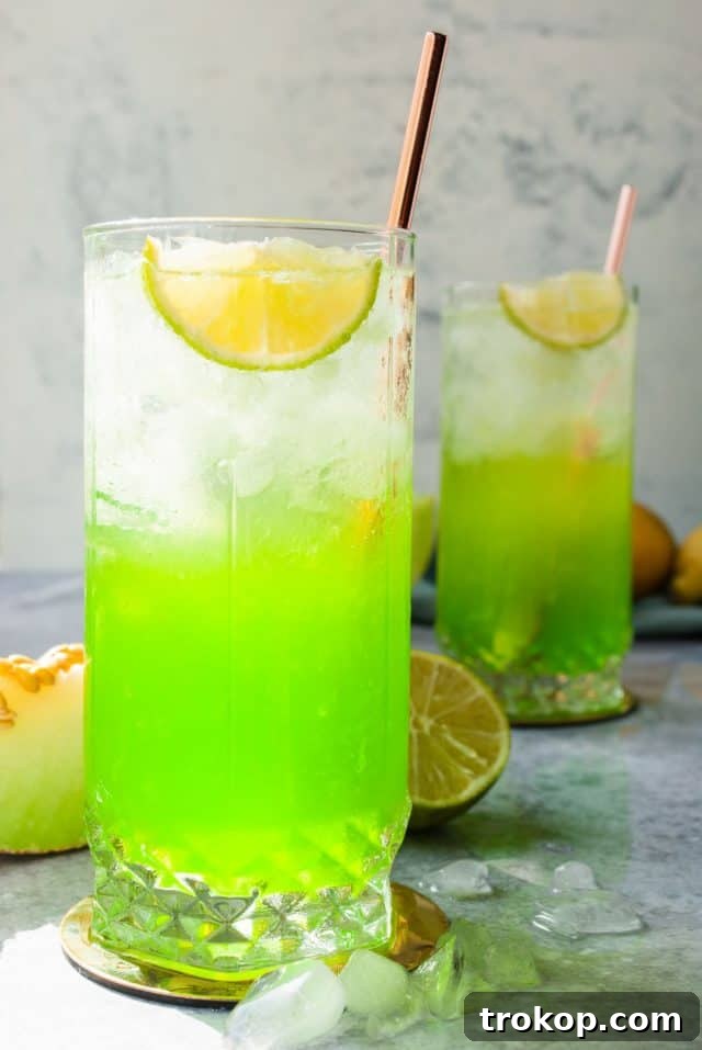 The Best Midori Sour