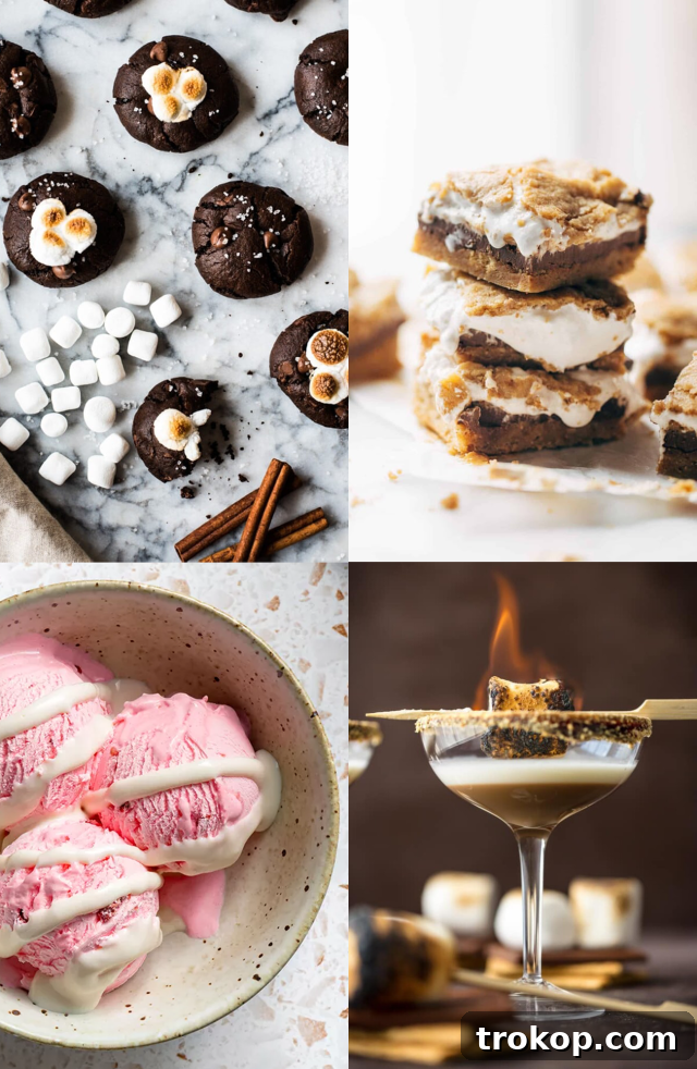 28 Ingenious and Effortless Marshmallow Treats 2 Recipes with Marshmallows