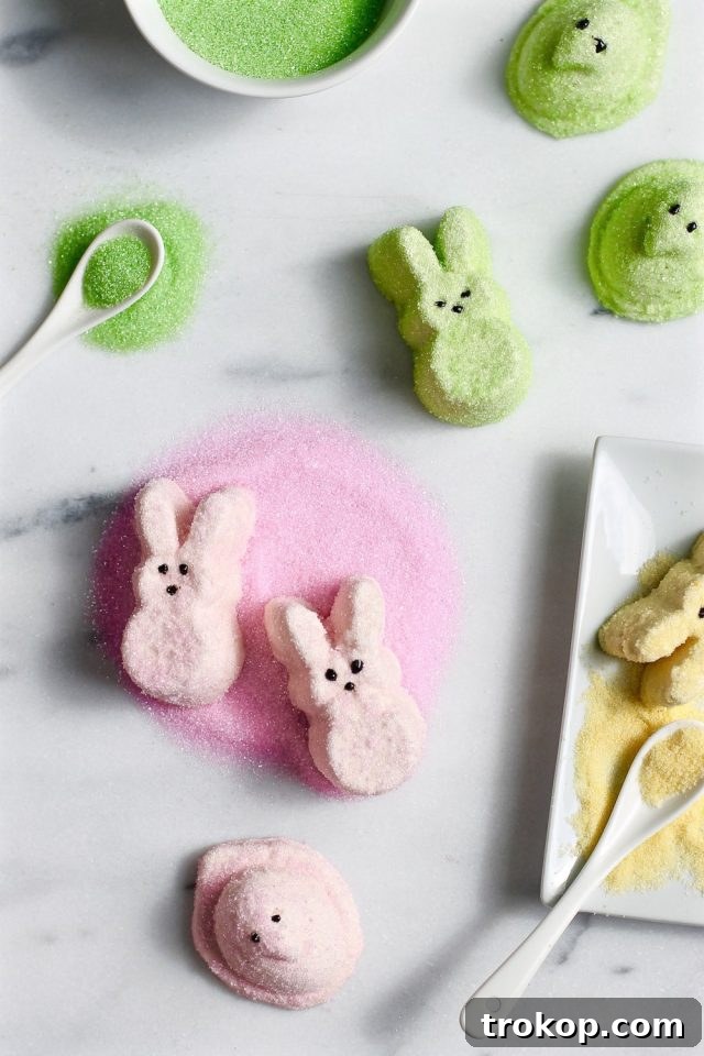 28 Ingenious and Effortless Marshmallow Treats 11 Spiked peeps marshmallows recipe