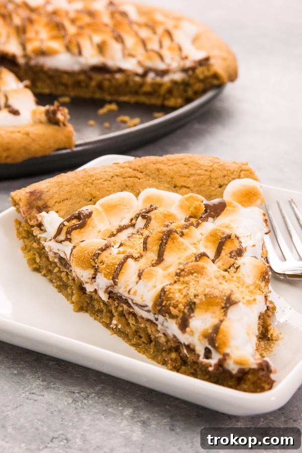 28 Ingenious and Effortless Marshmallow Treats 5 Smores Pie for recipes with marshmallows
