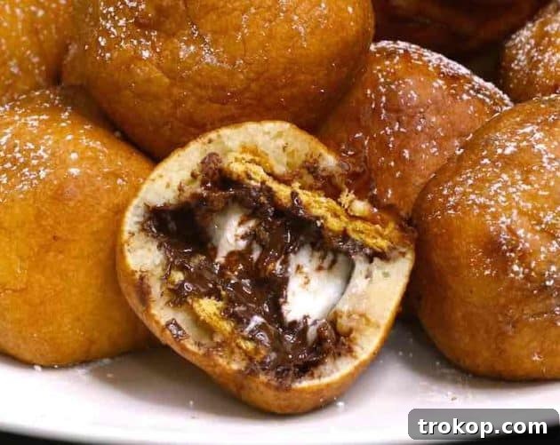 28 Ingenious and Effortless Marshmallow Treats 7 Deep Fried S’mores for marshmallow desserts