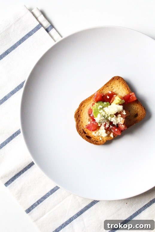 Perfect 5 Minute Bruschetta 2 Best 5-minute bruschetta recipe for a quick and easy appetizer
