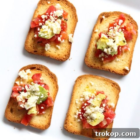 Recipe for the best five-minute bruschetta