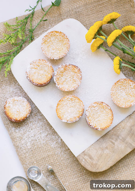 Mini Mochi Cakes Recipe | sugarandcloth.com