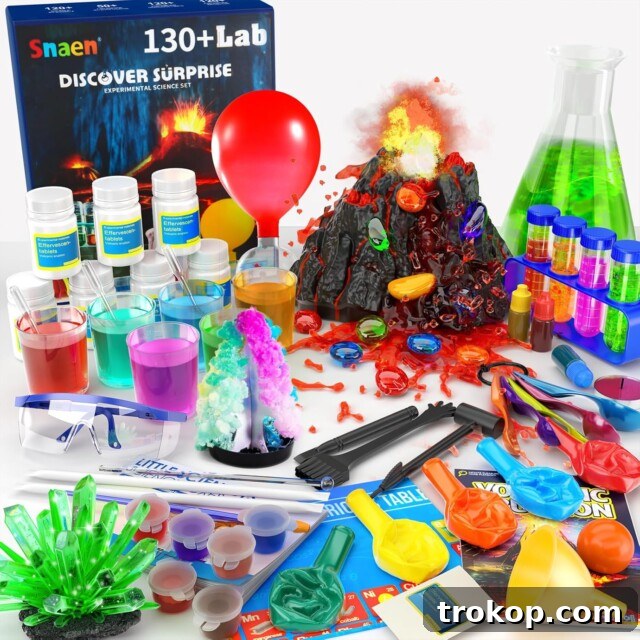 30 Gifts for Brothers and Sisters to Enjoy Together 7 STEM Kit for gift ideas for siblings
