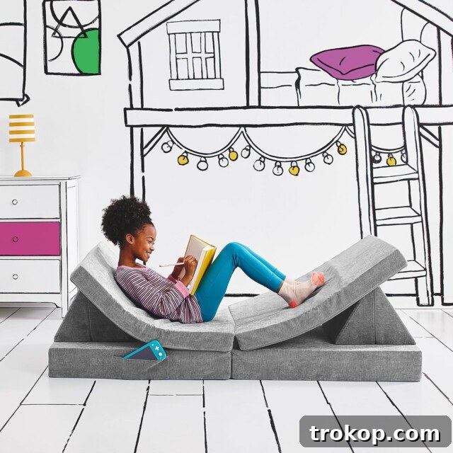 30 Gifts for Brothers and Sisters to Enjoy Together 8 Modular Play Couch for Gifts for Siblings to Share