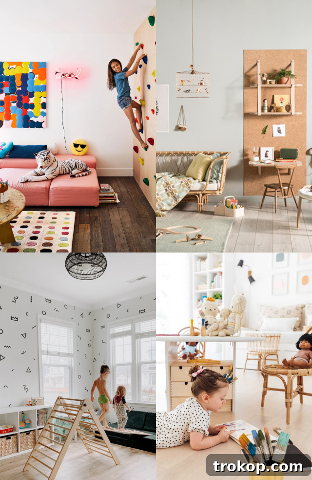17 Playroom Gems: Fun and Adorable Ideas for Kids 2 Kids Playroom Ideas