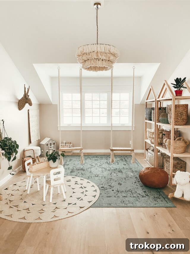 17 Playroom Gems: Fun and Adorable Ideas for Kids 3 Boho Playroom