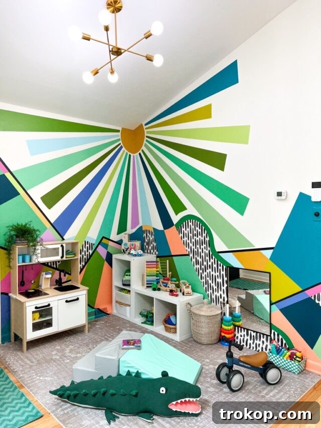 17 Playroom Gems: Fun and Adorable Ideas for Kids 6 Colorful Playroom