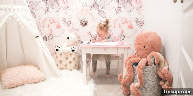 17 Playroom Gems: Fun and Adorable Ideas for Kids 9 Pink Themed Playroom