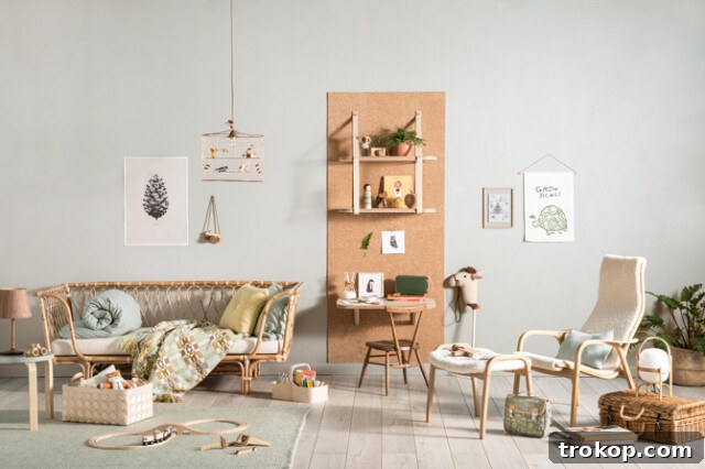 17 Playroom Gems: Fun and Adorable Ideas for Kids 10 Scandi Style Playroom