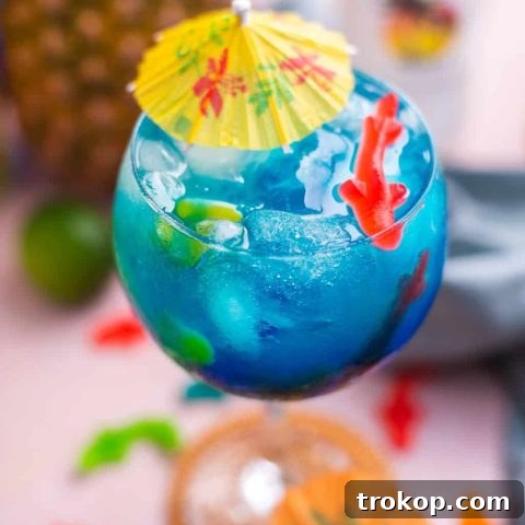 The best fish bowl drink recipe by sugar and cloth