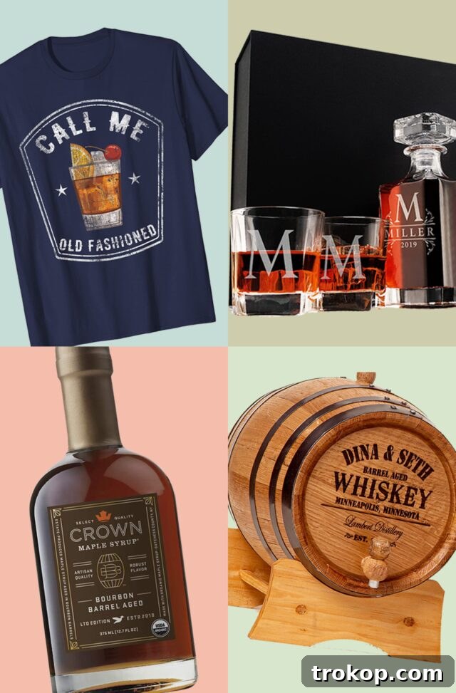Bourbon Gifts - The Best Bourbon Gifts from Ashley Rose of Sugar and Cloth