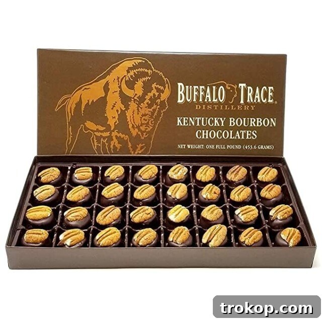 Buffalo Trace Chocolates 