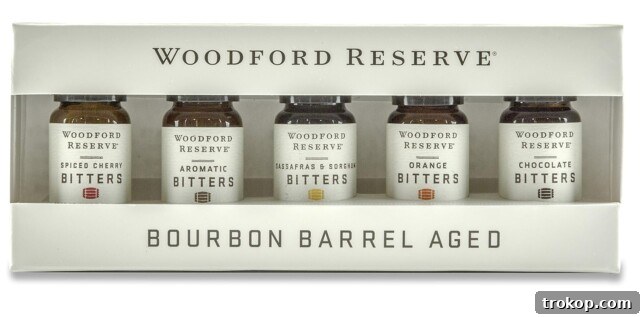 WOODFORD RESERVE® BITTERS DRAM SET