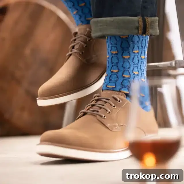 Bourbon Socks for bourbon gifts