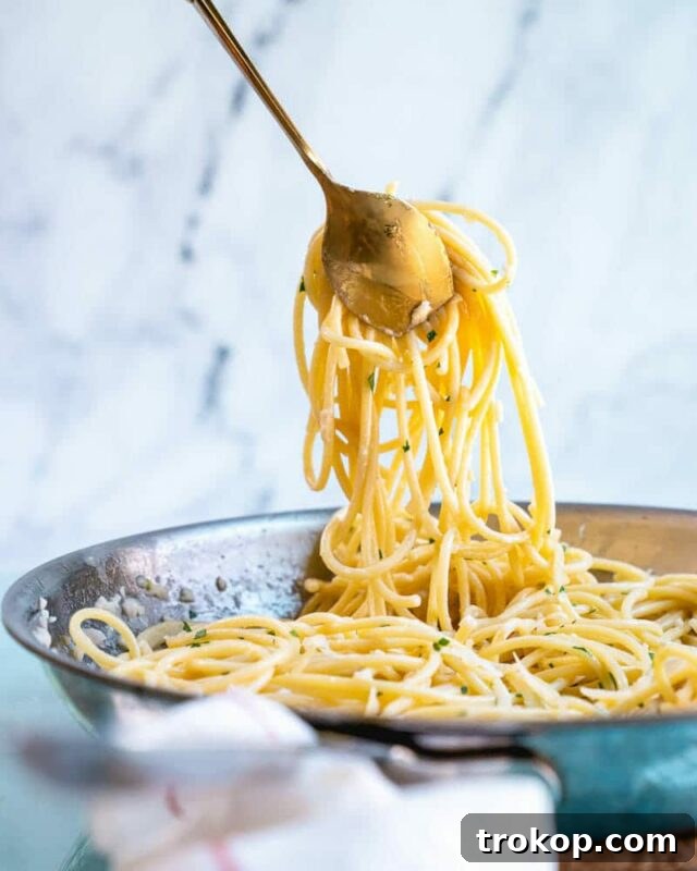 Gourmet White Wine Sauce for pasta, chicken, or fish