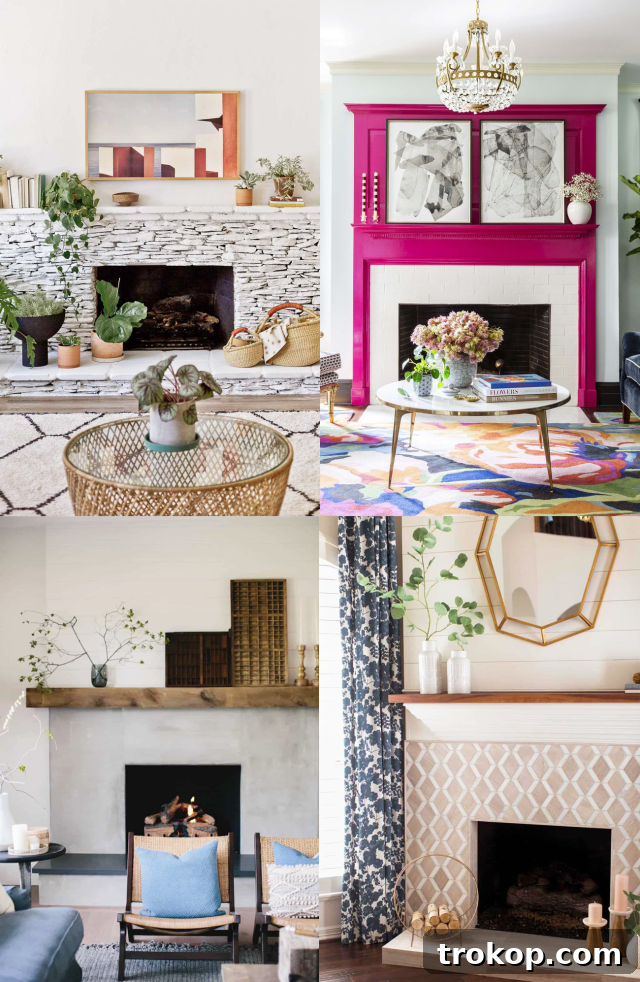 Fireplace Makeover Ideas to Revitalize Your Home