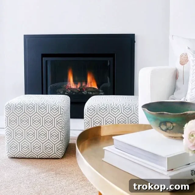 Corner Fireplace Makeover Inspiration