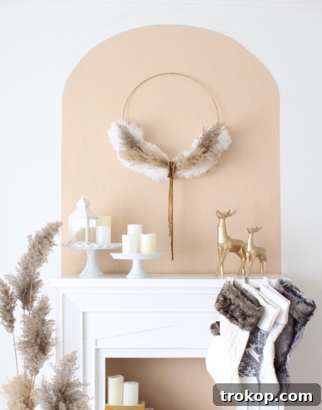 Fireplace Accent Wall Feature Idea