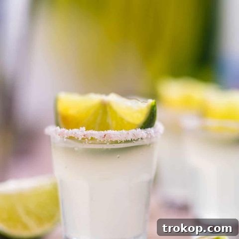 best Kamikaze shot recipe by sugar and cloth