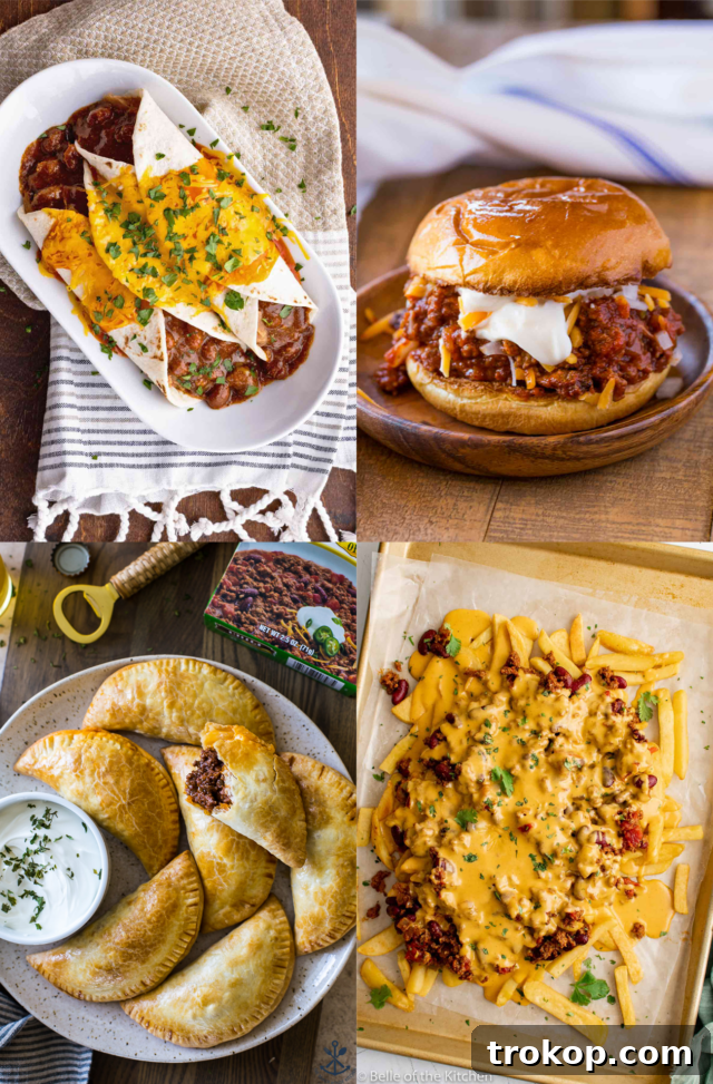 16 Genius Leftover Chili Recipes 2 Collection of creative and delicious leftover chili recipes