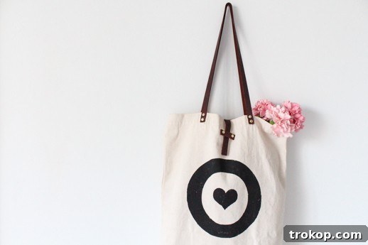 DIY Revamp Any Bag with Leather Straps - Sugar & Cloth - Houston Bloggers - DIY Accessory