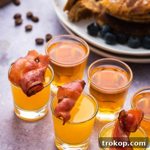 The best Breakfast Shots recipe by Sugar & Cloth