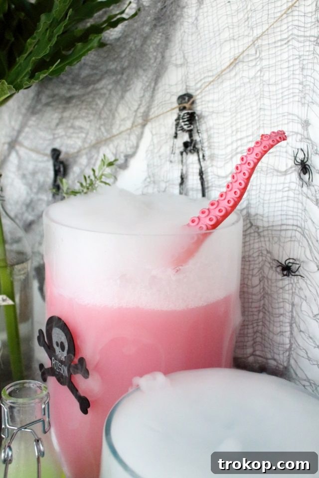 DIY creepy animal ladle for Halloween by Sugar & Cloth