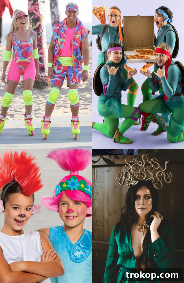 40 Ultimate Halloween Costume Ideas 2 Creative Halloween Costume Ideas for Adults, Couples, and Groups