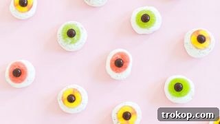 Halloween Donuts - DIY Monster Eye Desserts