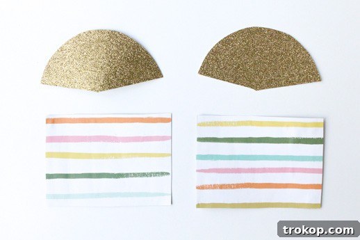Homemade Popper Favors 5 DIY Surprise Party Poppers - Sugar & Cloth - Houston Blogger - DIY - Entertaining